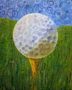 How Golf is Like Painting